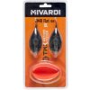 MIVARDI - Method Feeder set QMR Flat XL 50 g + 60 g + Formička