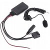BLUETOOTH AUX ADAPTÉR AUDIO KÁBEL S MIKROFÓNOM PRE FORD FOCUS 6000CD