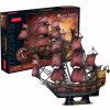CUBICFUN 3D puzzle Plachetnice Queen Anne's Revenge 391 dílků
