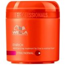 Vlasová regenerácia Wella Enrich Mask Fine and Normal 150 ml