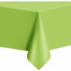 Party Obrus vodeodolný svetlozelený 137x274 cm