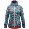 Crazy Idea Jacket Wonder Magic Woman winter garden L; Modrá bunda