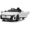 Beneo Elektrické autíčko Audi RS E-tron GT 12V biela