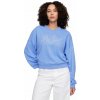 GAP Oversize mikina s logem Modrá - M