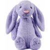 VEĽKÝ PLYŠOVÝ MEDVEDÍK ZAJAC FIGO HRAČKA MAZLÍČEK PLYŠOVÁ HRAČKA 120cm FIALOVÝ