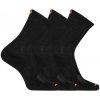 Merrell športové ponožky Cushioned Cotton Crew (3 páry) čierne S/M