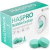 HASPRO 6P silikónové štuple do uší, mentolové