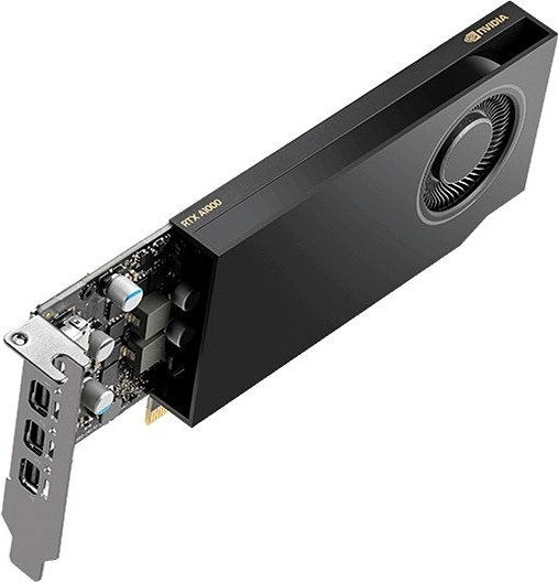 PNY A1000 8GB GDDR6 VCNRTXA1000-PB