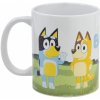 Keramický hrnček Bluey 325 ml v darčekovej krabičke, 88057
