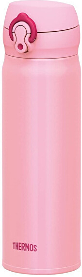 Thermos Mobilní coral pink 500 ml