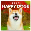 NOTIQUE Poznámkový kalendář Happy Doge 30 x 30 cm 2027