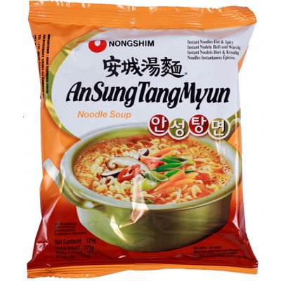 Nongshim polievka An Sung Tang Myun pre 2 osoby 125 g