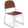 Nowy Styl rokovacia stolička Vesta New WOOD CFS