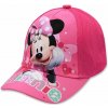 Setino · Dievčenská šiltovka Minnie Mouse - Disney - tm. ružová 54
