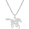 Eppi Strieborný prívesok v tvare koňa Horse P37061