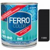 Ferro Color U2066 Mat 1999 čierna - základná a vrchná farba na kov 2,5l