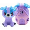 M95018 STEPPOS PupaDorables Zvieratko v domčeku Agua Tail fialové