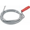 EXTOL PREMIUM Pružina kanalizačná pochrómovaná pr. 9mm krtko 8859022 3m
