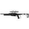 NOVRITSCH Novritsch HPA ostreľovacia puška SSX10 Scout Rifle – Čierna