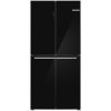 Bosch Serie 4 KMC85LBEA lednice s mrazničkou (vedle sebe) Stojací 547 l E Černá