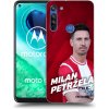 Picasee silikónový prehľadný obal pre Motorola Moto G8 - FK Viktoria Žižkov H