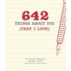 642 Things About You (That I Love)
