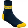 Crazy Idea ponožky Carbon Socks sulfur