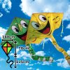 D&P Šarkan smajl 1 - žltý