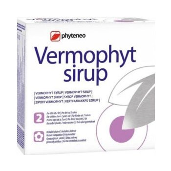 Phyteneo Vermophyt sirup 60 ml