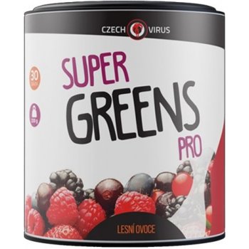 Czech Virus Super Greens Pro Jablko Fresh 330 g