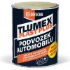 DETECHA Tlumex plast plus - asfaltový, antikorózny, izolačný náter - cierny - 2 kg