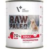 VetExpert Raw Paleo adult beef konzerva 800 g