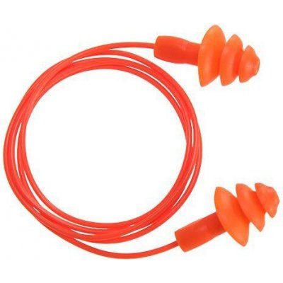 Portwest Opätovne použiteľné ušné konektory TPR 50párov