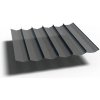 Platinum Harmonika coolfit 3,7 x 3,7 m Lava antracitová