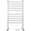 Elektrický vykurovací rebrík Olpe strieborný, 150 W, 95 x 53 cm