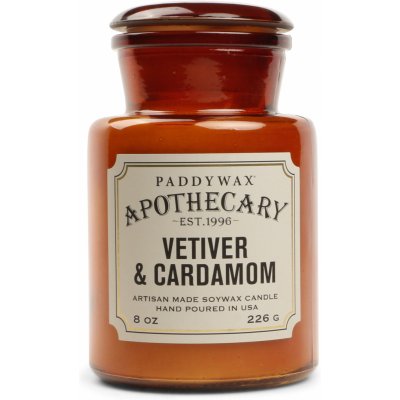 Paddywax Apothecary Vetiver & Cardamom 226 g