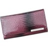 Dámska kožená peňaženka Gregorio jahodová KZ18457