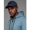 Ombre Men's baseball cap with rectangular patch - navy blue modrá One size Ombre 5902228979005