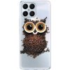 Odolné silikónové puzdro iSaprio - Owl And Coffee - Honor X8