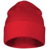MALFINI BEANIE 315 / Unisex úpletová čiapka - červená univerzálna
