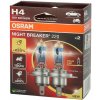 Osram Night Breaker Laser H4 P43T 12V 60/55W 64193NB200-HCB 2 ks