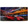 Sablio Uterák Ferrari na ulici - 50x100 cm