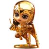 Wonder Woman 1984 Cosbaby (S) mini figúrka Golden Armor Wonder Woman (Metallic Gold Version) 10 cm