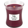 WoodWick Black Cherry vonná sviečka s dreveným knôtom 275 g
