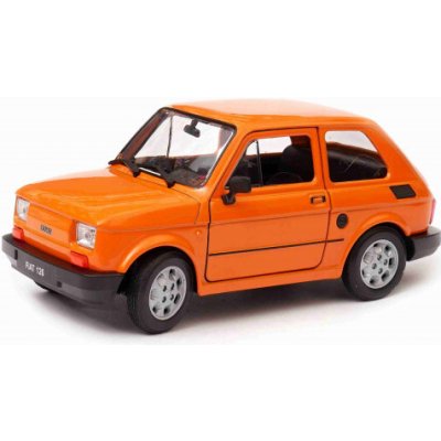 Welly Fiat 126 Oranžový 1:21