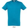 SOL'S | Regent, Tričko, modrá aqua, XXL