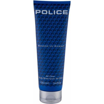 Police Shock-In-Scent, Sprchovací gél 100ml pre mužov