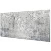 Sklenený obklad do kuchyne štruktúra kameňa betón 100x50 cm