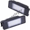 LED osvetlenie ŠPZ Nissan