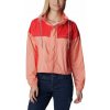 Columbia Flash Challenger Cropped Windbreaker Dámska Vetrovka Farba: Coral Reef Red Hibiscus, Veľkosť: XS 1989511879